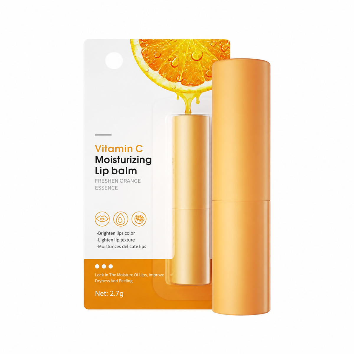 Vitamin C🍋 Lip Therapy with SPF 50☀️