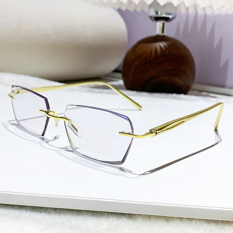 🔥Buy 1 Get 1 Free (2 pairs) – 【Co-Created by Designers】Smart Zoom and Color-Changing Reading Glasses