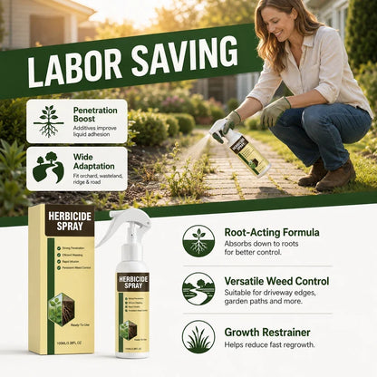 🔥2026 SALE - Fast-Acting Natural Weed & Grass Killer Spray✨
