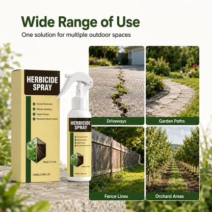 🔥2026 SALE - Fast-Acting Natural Weed & Grass Killer Spray✨