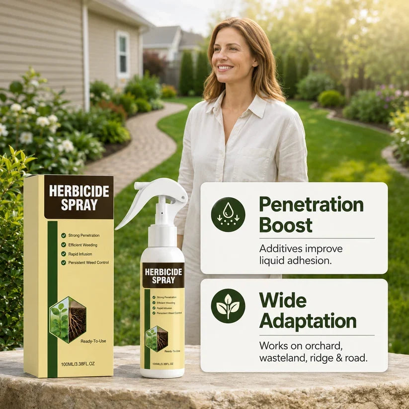 🔥2026 SALE - Fast-Acting Natural Weed & Grass Killer Spray✨
