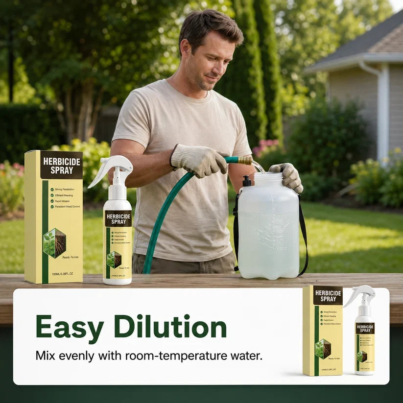 🔥2026 SALE - Fast-Acting Natural Weed & Grass Killer Spray✨