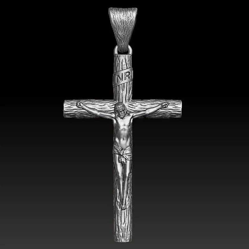 New Arrivals Crucifix Necklace - BGCOPPER