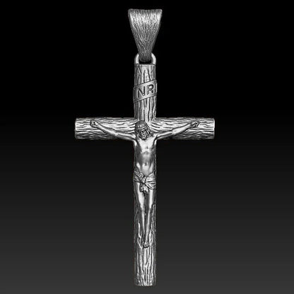 New Arrivals Crucifix Necklace - BGCOPPER