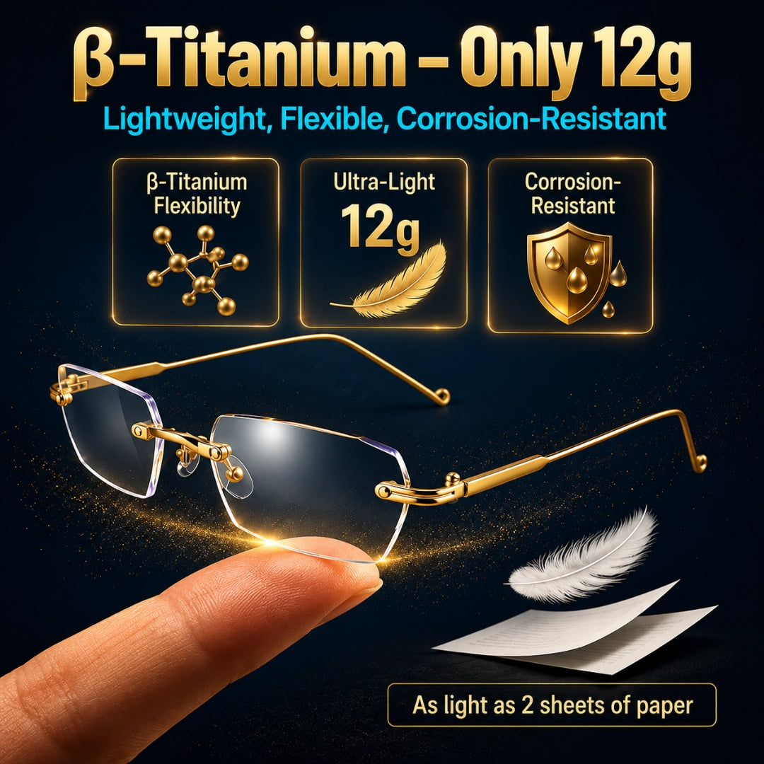 🔥Buy 1 Get 1 Free (2 pairs) – 【Co-Created by Designers】Smart Zoom and Color-Changing Reading Glasses