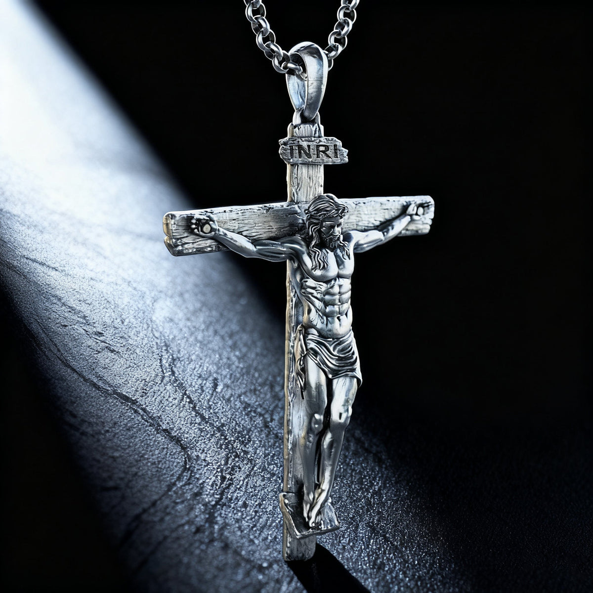 Crucifix necklace for daily Christian faith wear and gifting