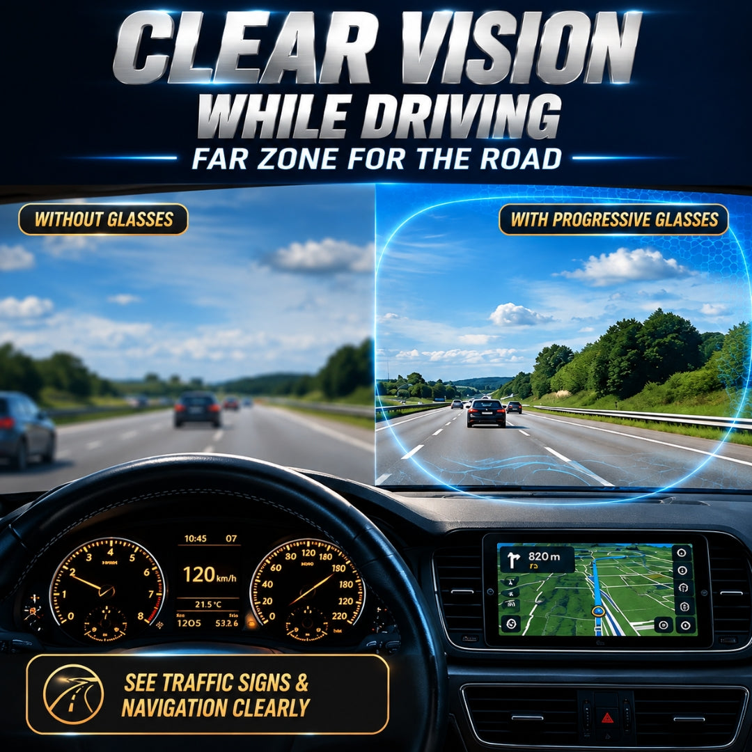 🔥Buy 1 Get 1 Free (2 pairs) – 【Co-Created by Designers】Smart Zoom and Color-Changing Reading Glasses
