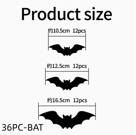 ✨🎃2026 Halloween Early Sale🦇3D Bat Light Decoration Set