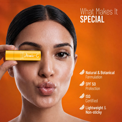 Vitamin C🍋 Lip Therapy with SPF 50☀️