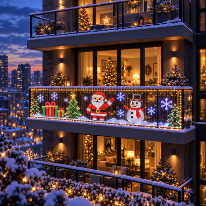 ✨ Perfect for Festive Decorations ✨300LED 98FT Christmas Light String with 8 Modes Timer & Remote Control
