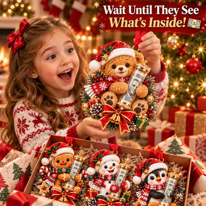 🎄 💵 Christmas Cash Gift Ornament -  ✨A Fun Way to Give Money This Christmas