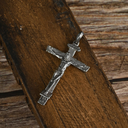 New Arrivals Crucifix Necklace - BGCOPPER