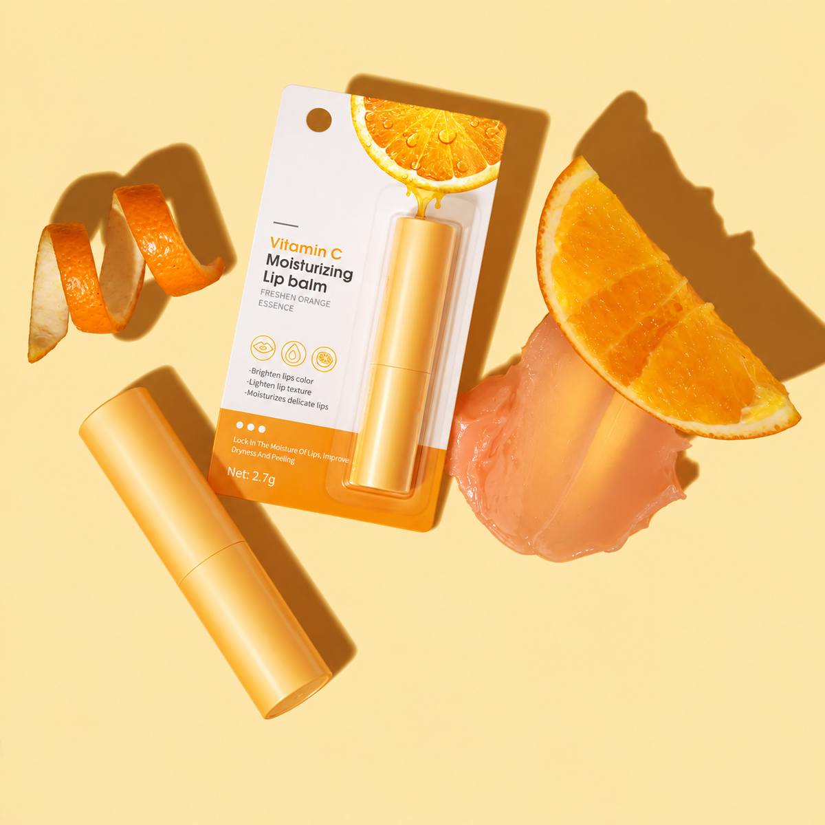Vitamin C🍋 Lip Therapy with SPF 50☀️