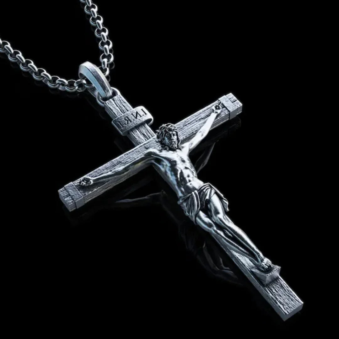 New Arrivals Crucifix Necklace - BGCOPPER