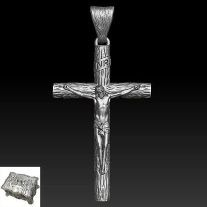 New Arrivals Crucifix Necklace - BGCOPPER
