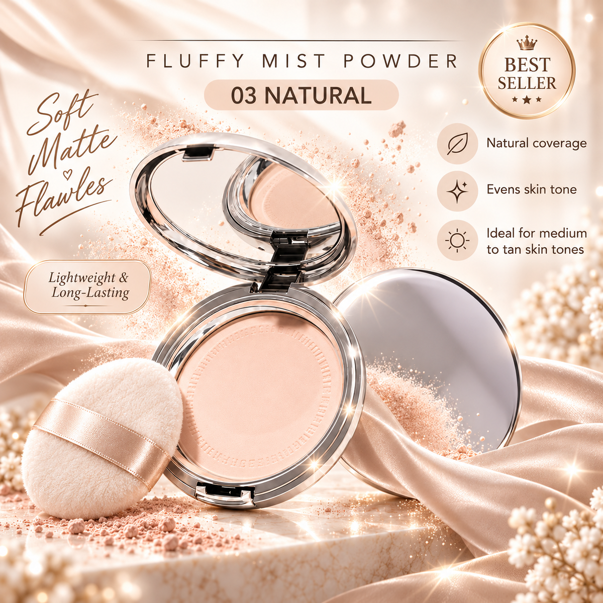 Soft Mist Powder Cake✨